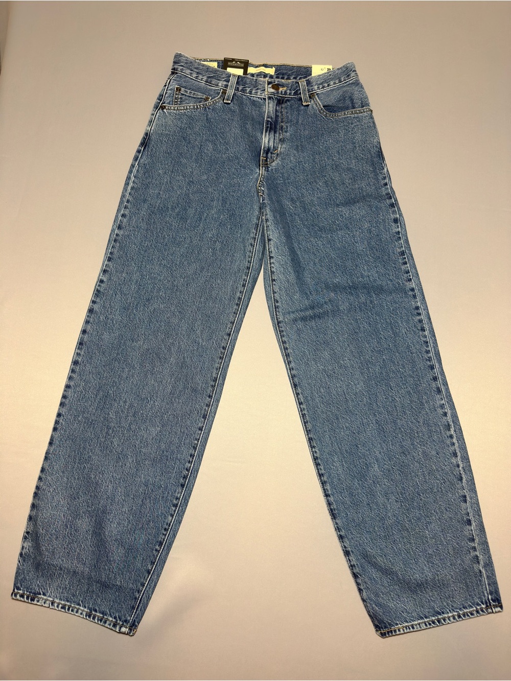 NWT Levi’s Baggy Dad a mid rise jeans 26 X 32, demin, Levis